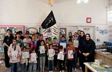گزارش تصویری گرامی‌داشت چهلم رهبر شهید انقلاب و شهدای دانش‌آموز میناب در مراکز فرهنگی و هنری کانون استان قزوین